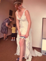 Bridal Gown or Wedding Dress - size 4