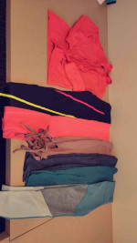 Woman's workout clothes small