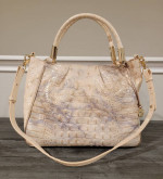 BRAHMIN Ruby Topaz Alma Handbag and Wallet