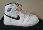Air Jordan 1 Retro High OG White/Black, 555088-102, Men's Size 8