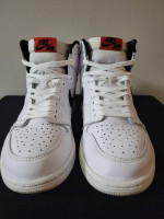 Air Jordan 1 Retro High OG White/Black, 555088-102, Men's Size 8