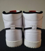 Air Jordan 1 Retro High OG White/Black, 555088-102, Men's Size 8
