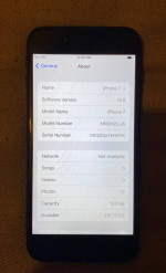 iPhone 7 unlocked 128gb