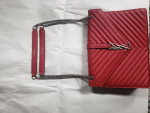yves saint laurent leather purse