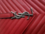 yves saint laurent leather purse