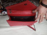 yves saint laurent leather purse