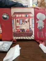 Pixar Ratatouille purse (worn/used)