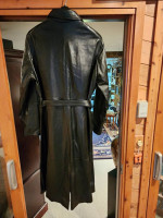 Womens Leather Coat - New