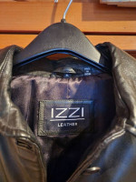 Womens Leather Coat - New