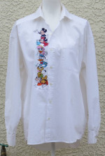 Vintage DISNEY Guetta Brothers TOO CUTE Shirt / Blouse