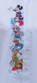 Vintage DISNEY Guetta Brothers TOO CUTE Shirt / Blouse