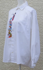 Vintage DISNEY Guetta Brothers TOO CUTE Shirt / Blouse