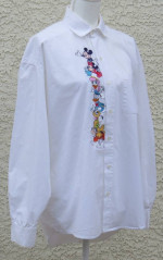 Vintage DISNEY Guetta Brothers TOO CUTE Shirt / Blouse