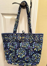 Vera Bradley Tote Bag New