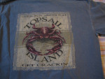 Adult Small short sleeve T-shirts 2 for $2 total - Lot #166C - socmom