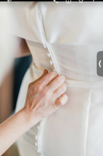 Ivory Wedding Dress