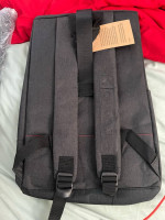 Unique Chipote bag l Brand New | Black/Grey | 2 Open pockets | 1 main pocket | F