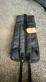 Unique Chipote bag l Brand New | Black/Grey | 2 Open pockets | 1 main pocket | F