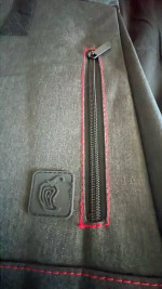 Unique Chipote bag l Brand New | Black/Grey | 2 Open pockets | 1 main pocket | F
