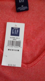 Red Gap Top - Brand New