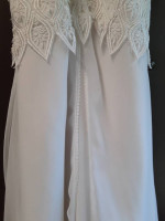 Bonny Sleeveless Wedding Dress - Sz 10