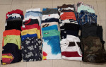 Large Lot Boy's Clothes / Clothing - Sz M 8/10 & L 10/12