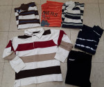 Large Lot Boy's Clothes / Clothing - Sz M 8/10 & L 10/12