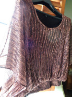 New ONYX NITE Blouse size M.