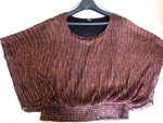 New ONYX NITE Blouse size M.