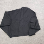 Talbots Wool Women's black Shawl/Cardigan Size S/M