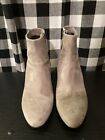 Johnston & Murphy Women's Booties Suede leather - Size8 fits like 7.5