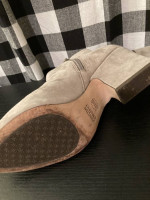 Johnston & Murphy Women's Booties Suede leather - Size8 fits like 7.5