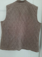 Ladies Sleeveless Vest SZ. 1X