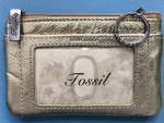 NEW FOSSIL Change Purse & card holder