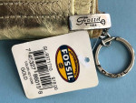 FOSSIL Brand Gold change purse