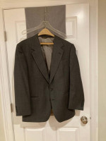 Men's Single Breasted Suit