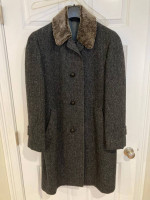 Men's Woolen Overcoat