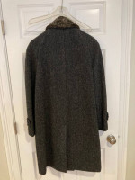 Men's Woolen Overcoat