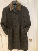 Men's Woolen Overcoat