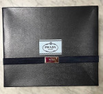 PRADA Mini Saffiano Galleria Lux Tote Black