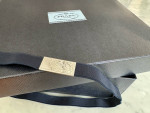 PRADA Mini Saffiano Galleria Lux Tote Black