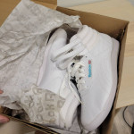 New Women's Reebok Classic High Tops Vintage Style Size 10 - w/ Box!