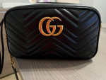Gucci Marmount Small Shoulder Bag