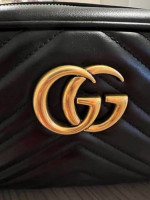 Gucci Marmount Small Shoulder Bag