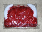 Chicago Bulls Fuzzy Hat with Horns