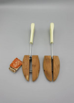 Vtg Norm Thompson Women’s Cedar Palm Tree Shoe Keeper/Shoe Tree/Med Ad