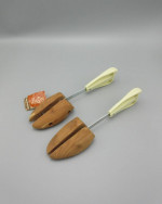 Vtg Norm Thompson Women’s Cedar Palm Tree Shoe Keeper/Shoe Tree/Med Ad