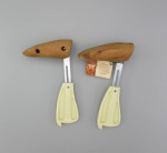 Vtg Norm Thompson Women’s Cedar Palm Tree Shoe Keeper/Shoe Tree/Med Ad