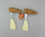 Vtg Norm Thompson Women’s Cedar Palm Tree Shoe Keeper/Shoe Tree/Med Ad