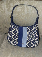 Kate Spade New York - Hobo Bag, Navy & White Floral